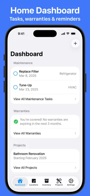 House Manager & Planner screenshot 1
