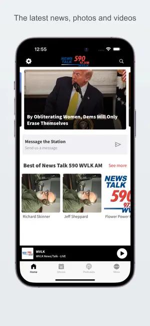 WVLK News/Talk screenshot 1