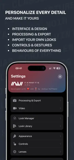 Captura de pantalla de IIWII en iPhone 4