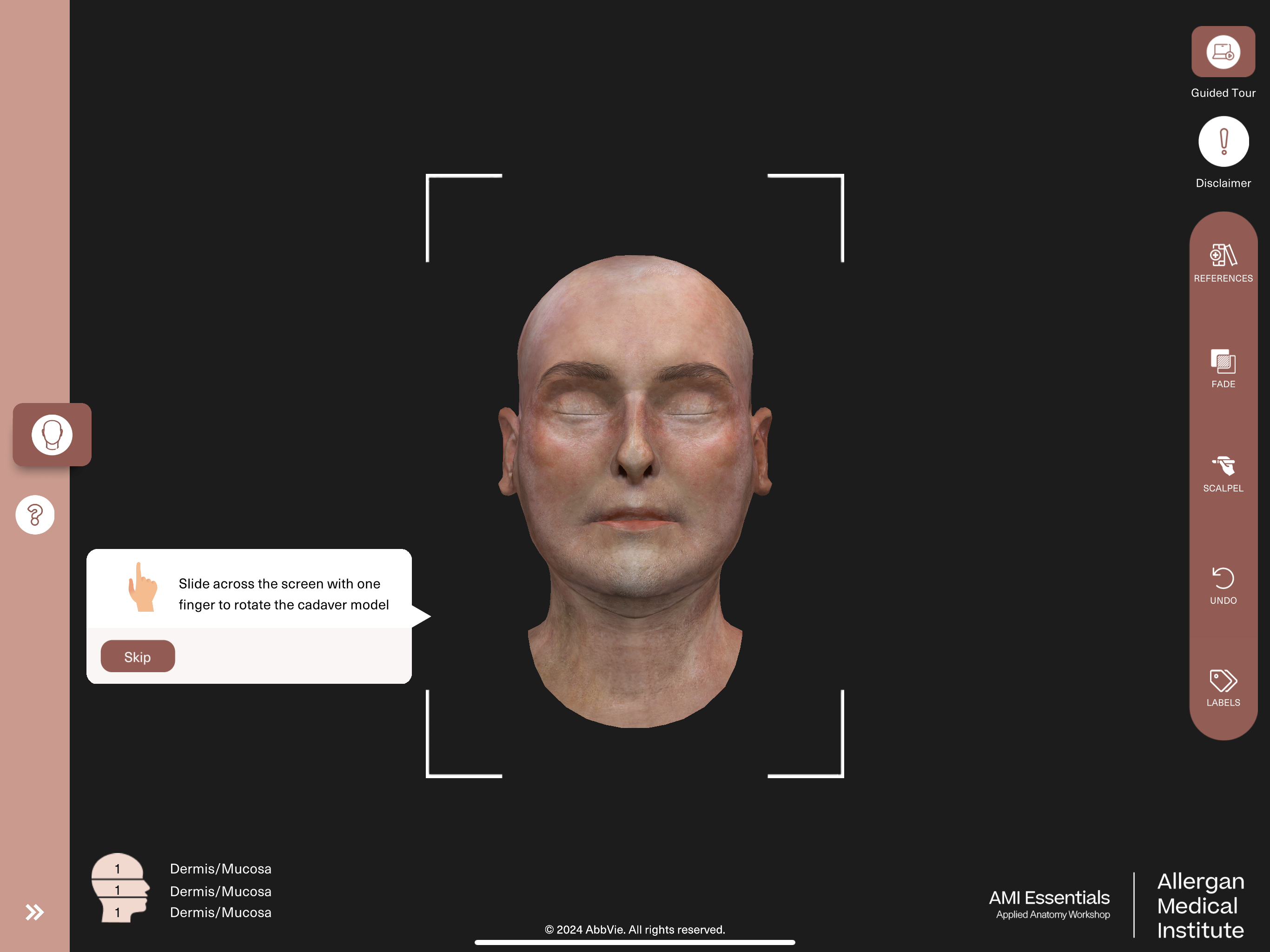 AMI Essentials: 3D Anatomy TH screenshot 14