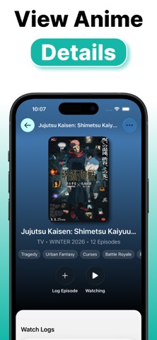 AniList & MyAnimeList: Miru iPhone screenshot