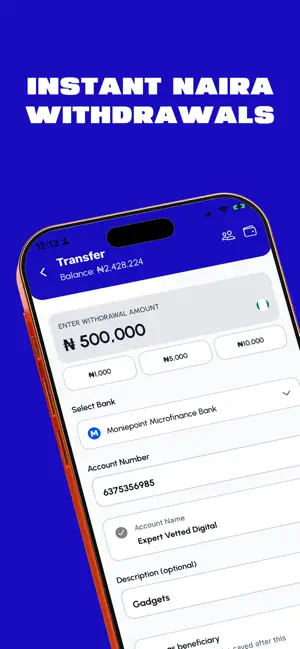 Raverpay: Stocks, Payment & AI screenshot 3