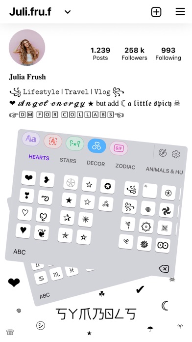Fonts - AI Stickers screenshot 4