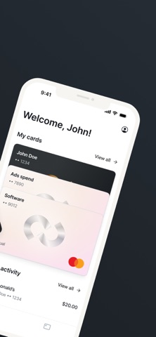 Keep: All-in-One Banking iPhone screenshot 2