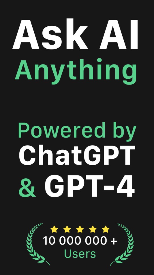 #1. Chat AI: Ask Chatbot Answers (iOS) De: Lutech-DN