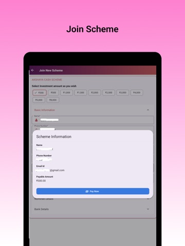 Sri Thanga Meenakshi Jewellers iPad screenshot