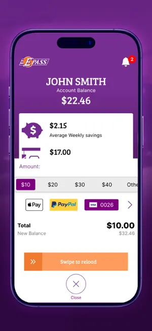 E-PASS Toll App screenshot 4