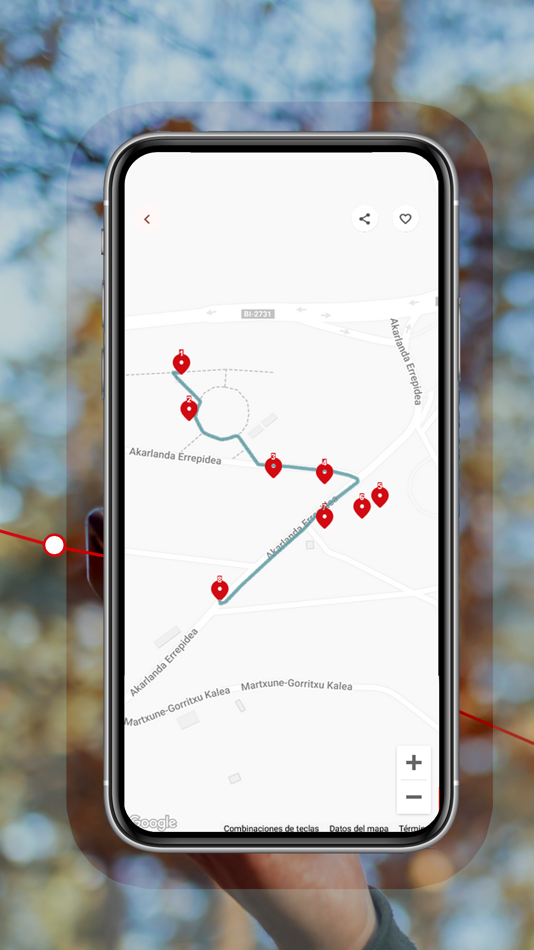#5. Atsedenlekuak (iOS) Podle: MyStreetBook