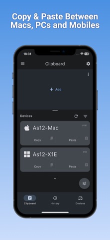 Clipboard Remote - LAN Paste screenshot