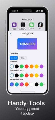 Fast - Search Clipboard Paste iPhone screenshot