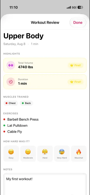 Summit Health Tracking screenshot 8 of 8