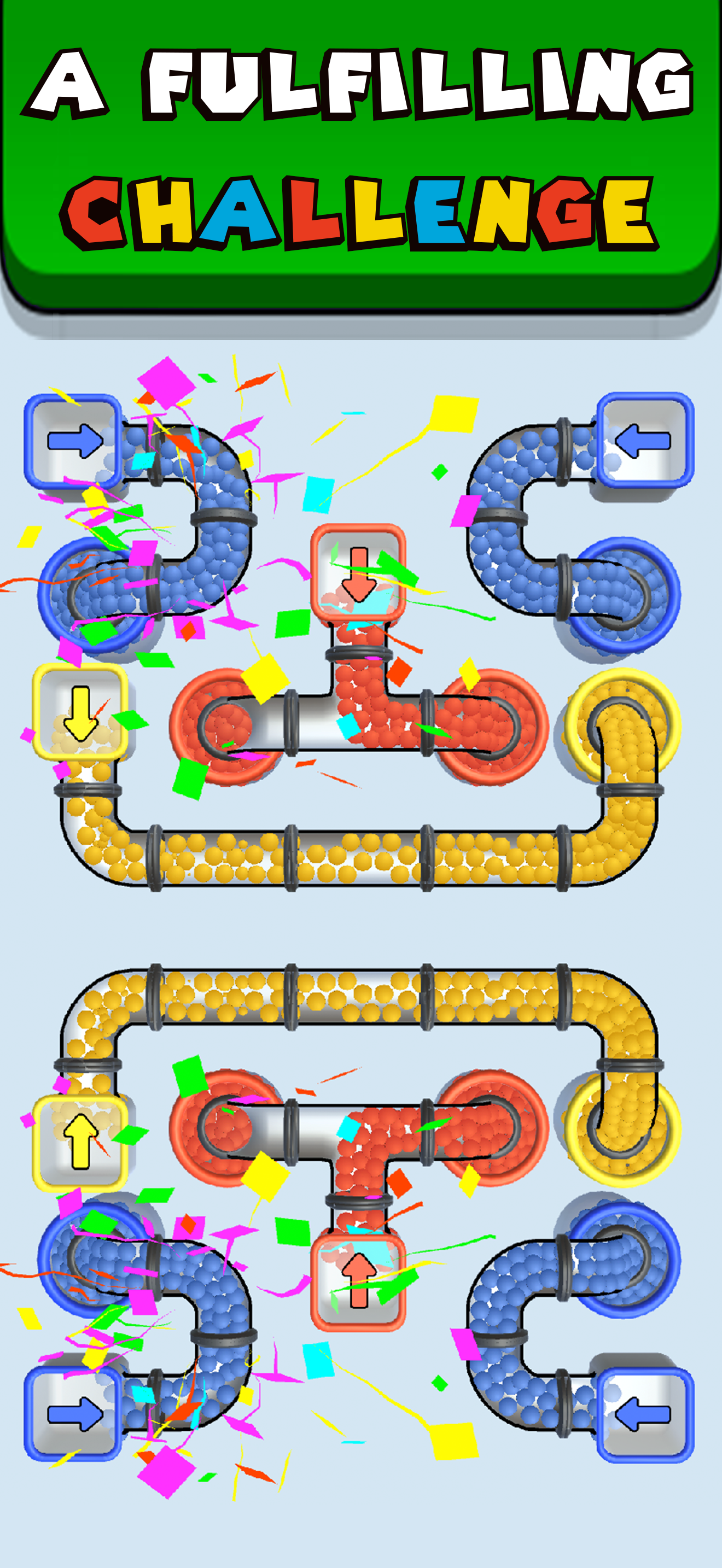 Pipes and Balls screenshot 7