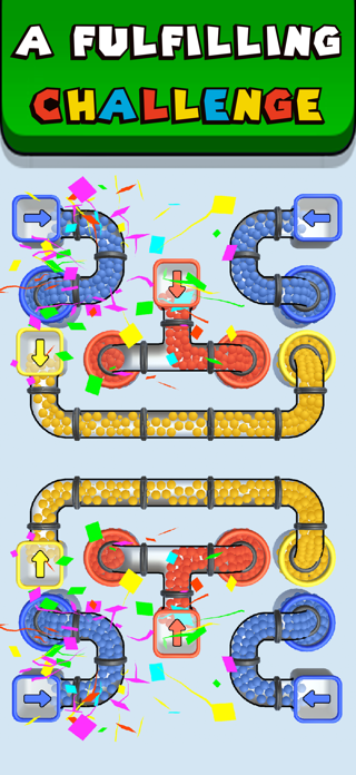 Pipes and Balls Screenshot 7 of 8