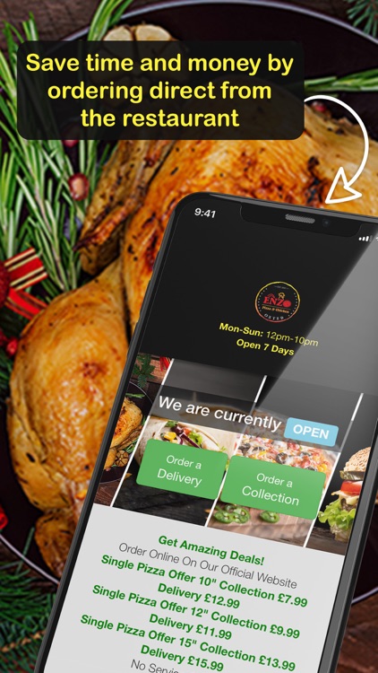 Enzo Pizza & Chicken in Oxted