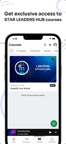 Star Leaders Hub iPhone screenshot