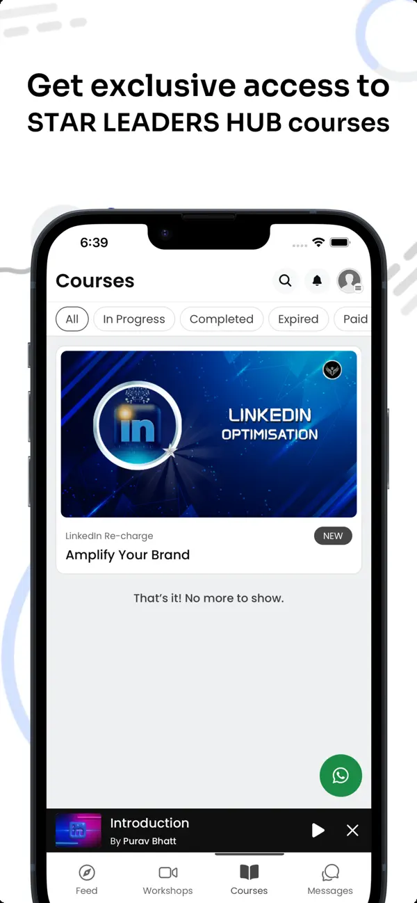 Screenshot #3 pour Star Leaders Hub