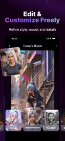 Cinely: AI Film & Movie Maker screenshot