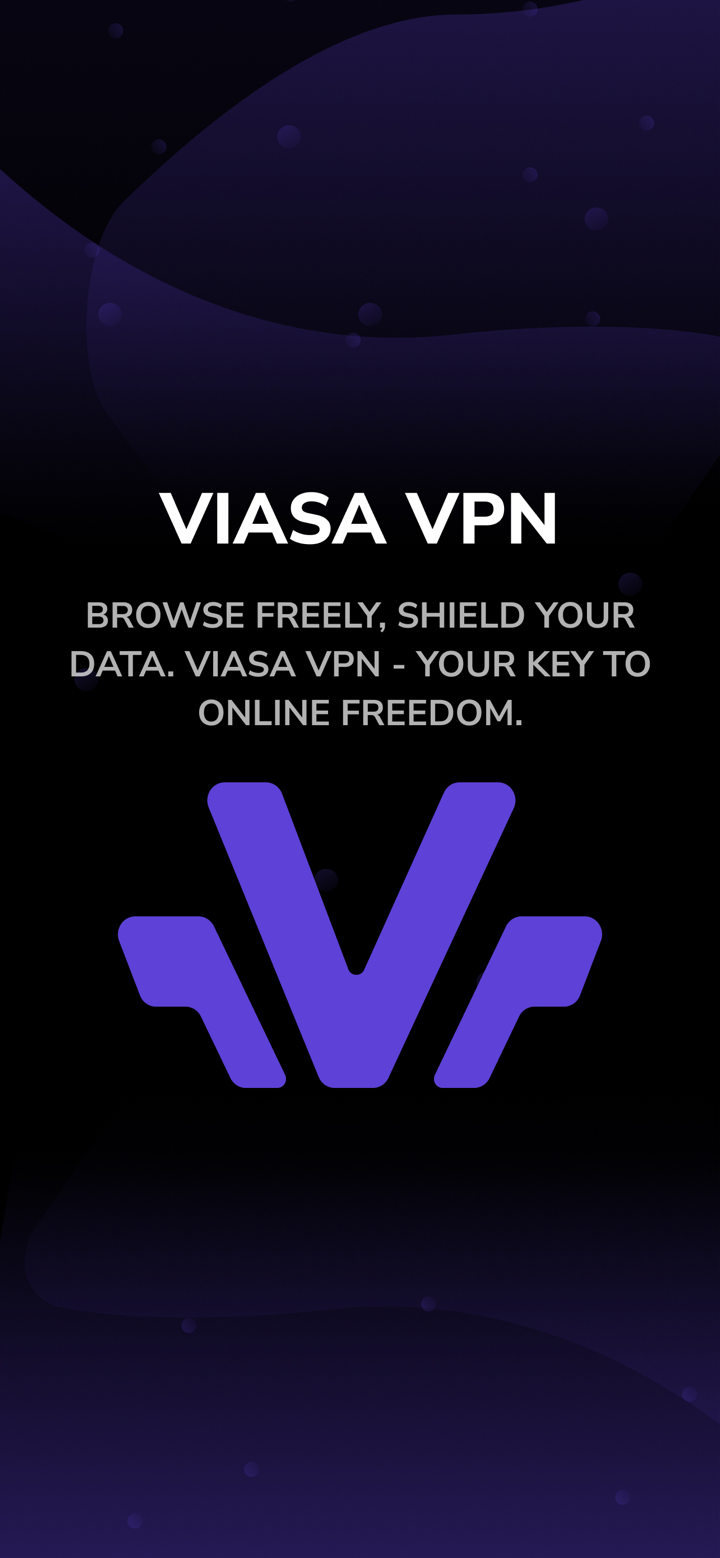 Viasa - Fast and Safe VPN screenshot 1