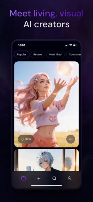 Fictional screenshot 1