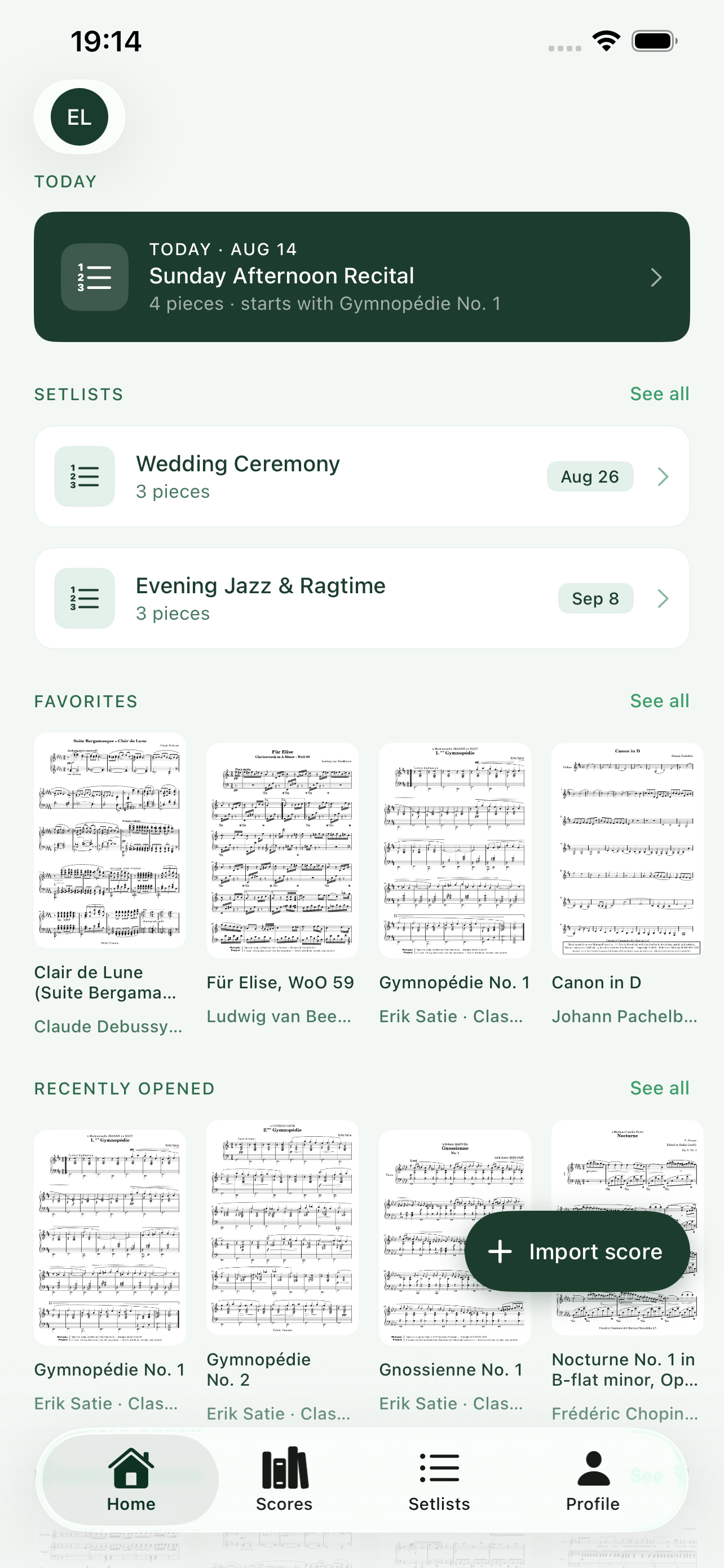Paginote – Music Score Studio screenshot 8