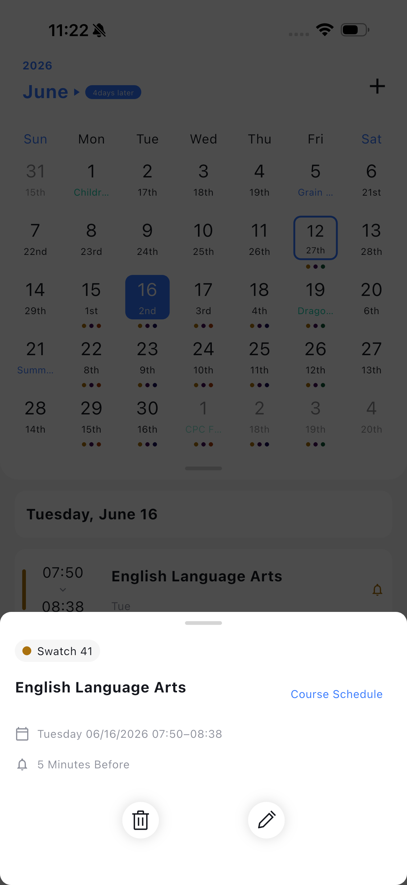 xCalendar screenshot 4