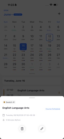 xCalendar Screenshot 4 of 6