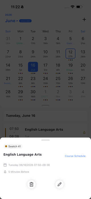 xCalendar Screenshot 4 of 6