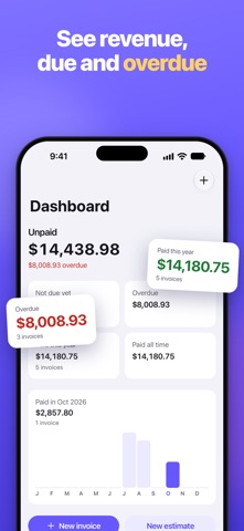 Invoxa: Invoice Maker Screenshot 7 of 10
