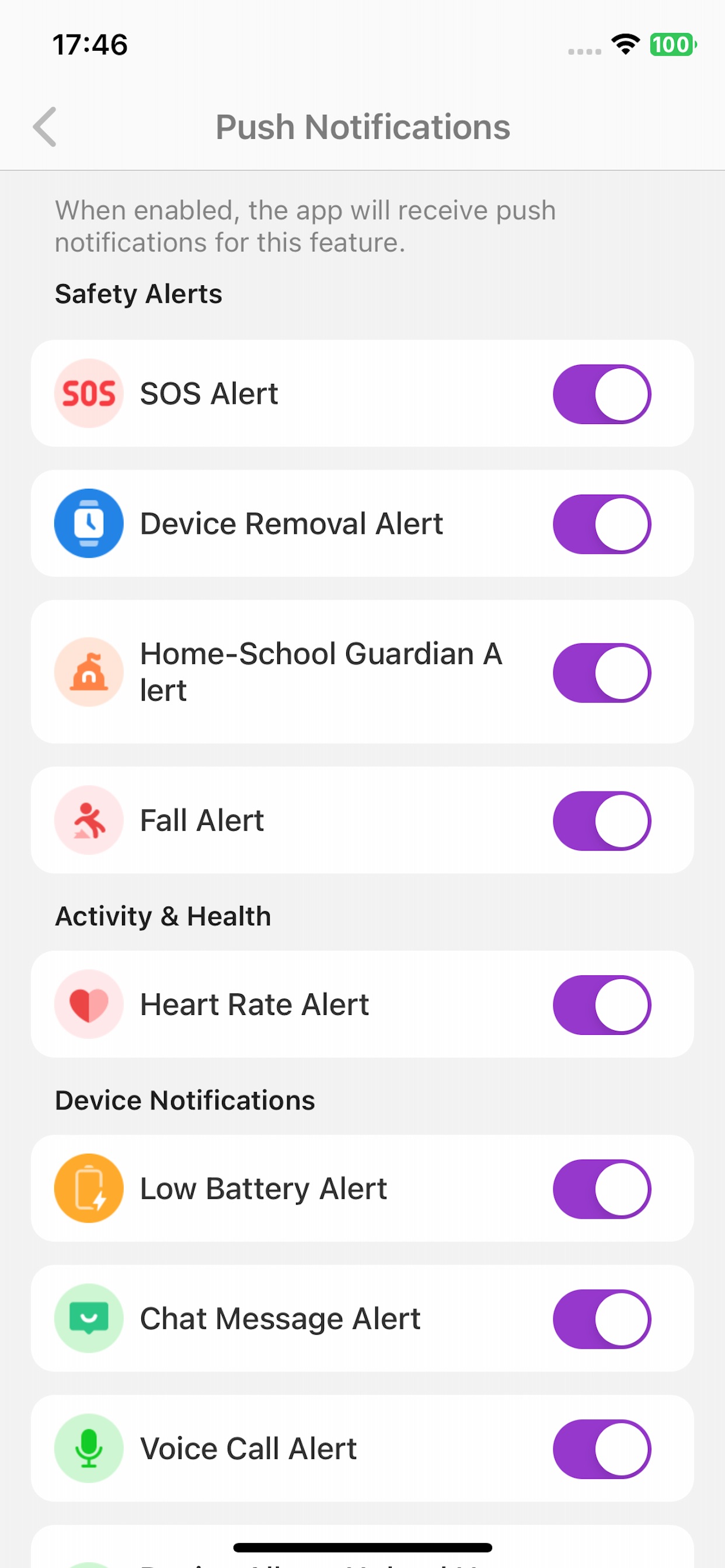 Screenshot 1 of Sanar Life