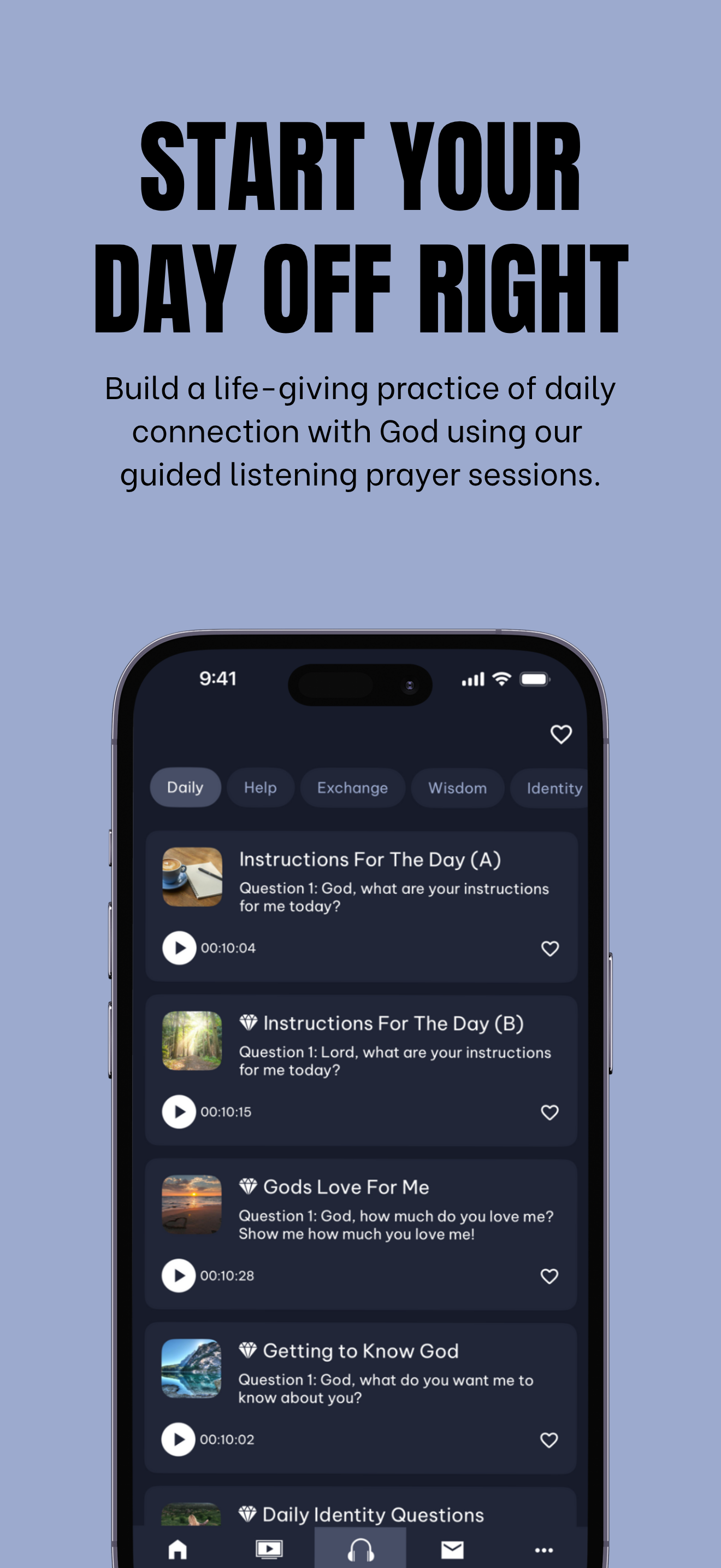 Rhema NOW - Listening Prayer