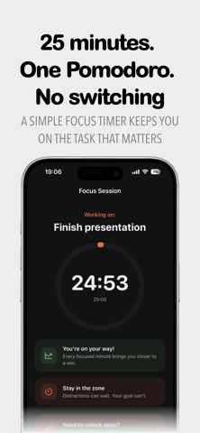 Neurio: ADHD Focus & Blocker Screenshot 4 of 7