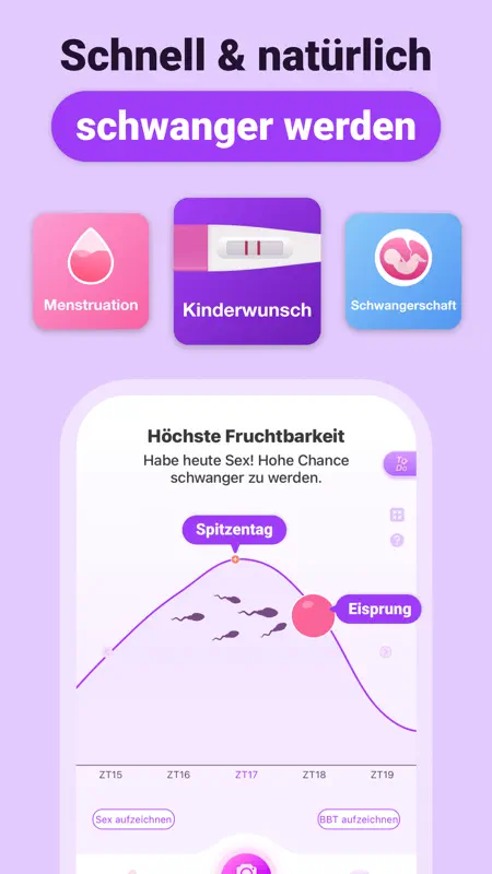 Premom-Ovulation Tracker, PCOS screenshot 1 of 10