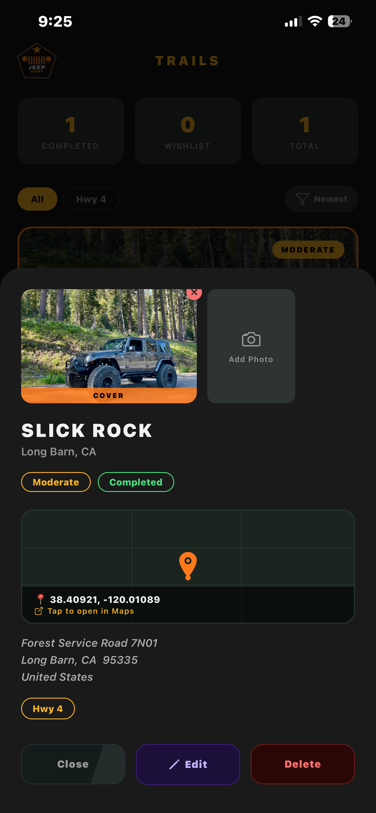 Jeep Story