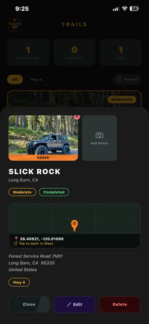 Jeep Story screenshot 4
