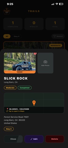 Jeep Story iPhone screenshot