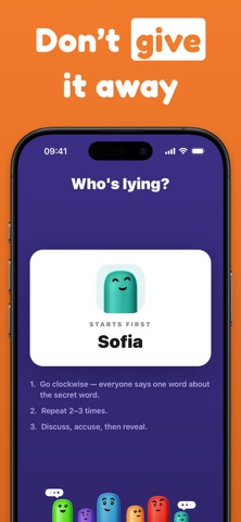 Imposter Game Who's Undercover Screenshot 4 of 6