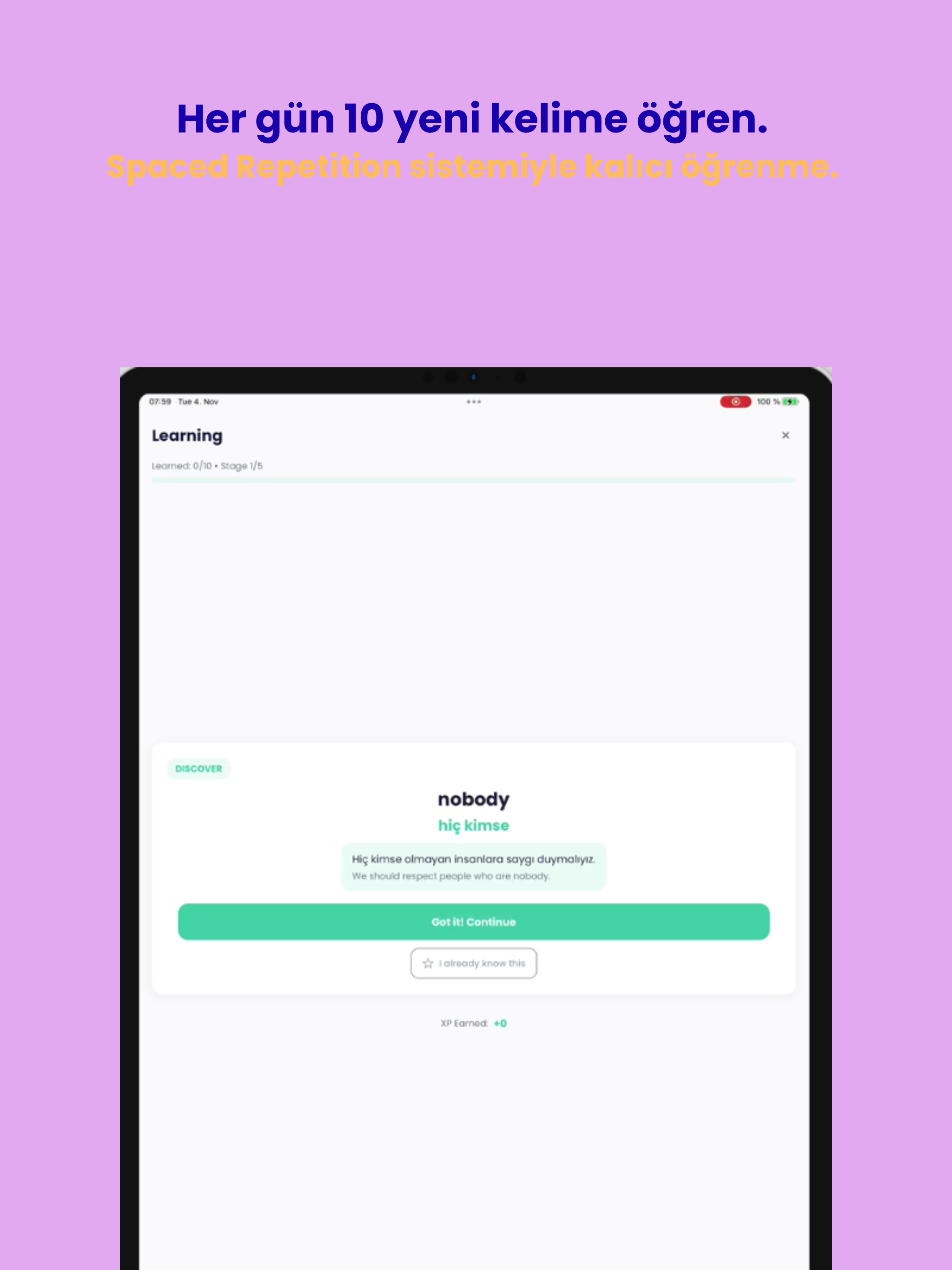 Vokario Learn English Words