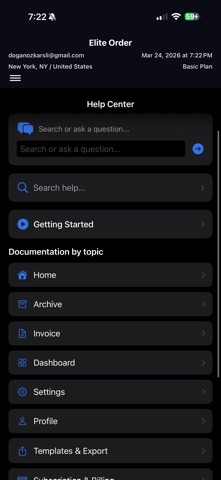 ElitOrderios screenshot