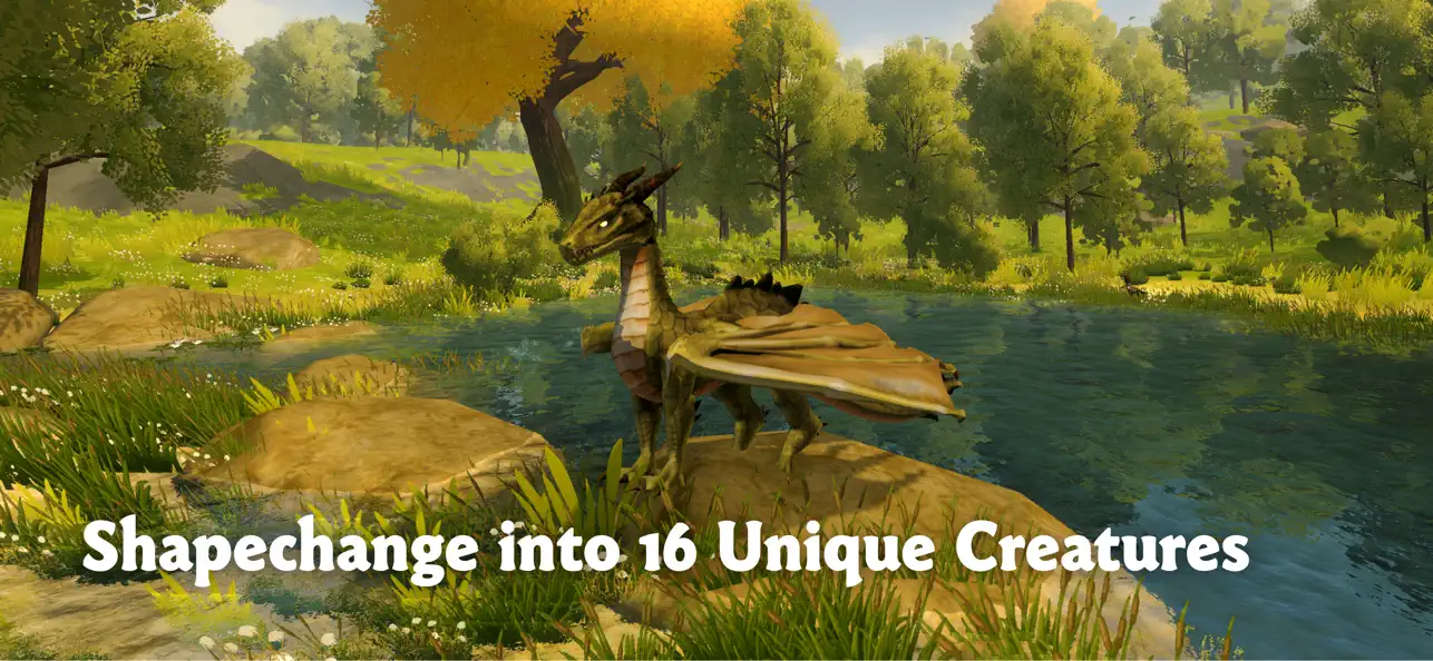 Screenshot #3 pour Wilderless: Meadowfell