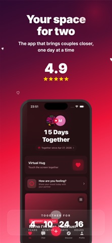 Adeux - Couples & Battle Games Screenshot 1 of 10