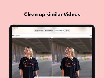 Keep&Go: AI Photo Cleaner iPad screenshot