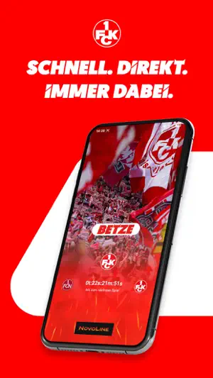 1. FC Kaiserslautern App screenshot 1