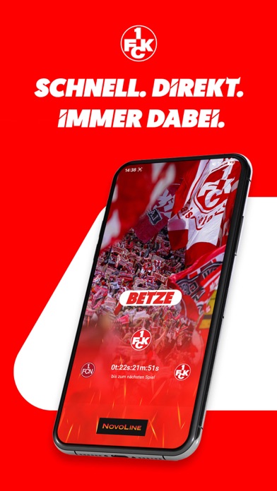 Screenshot #1 pour 1. FC Kaiserslautern App