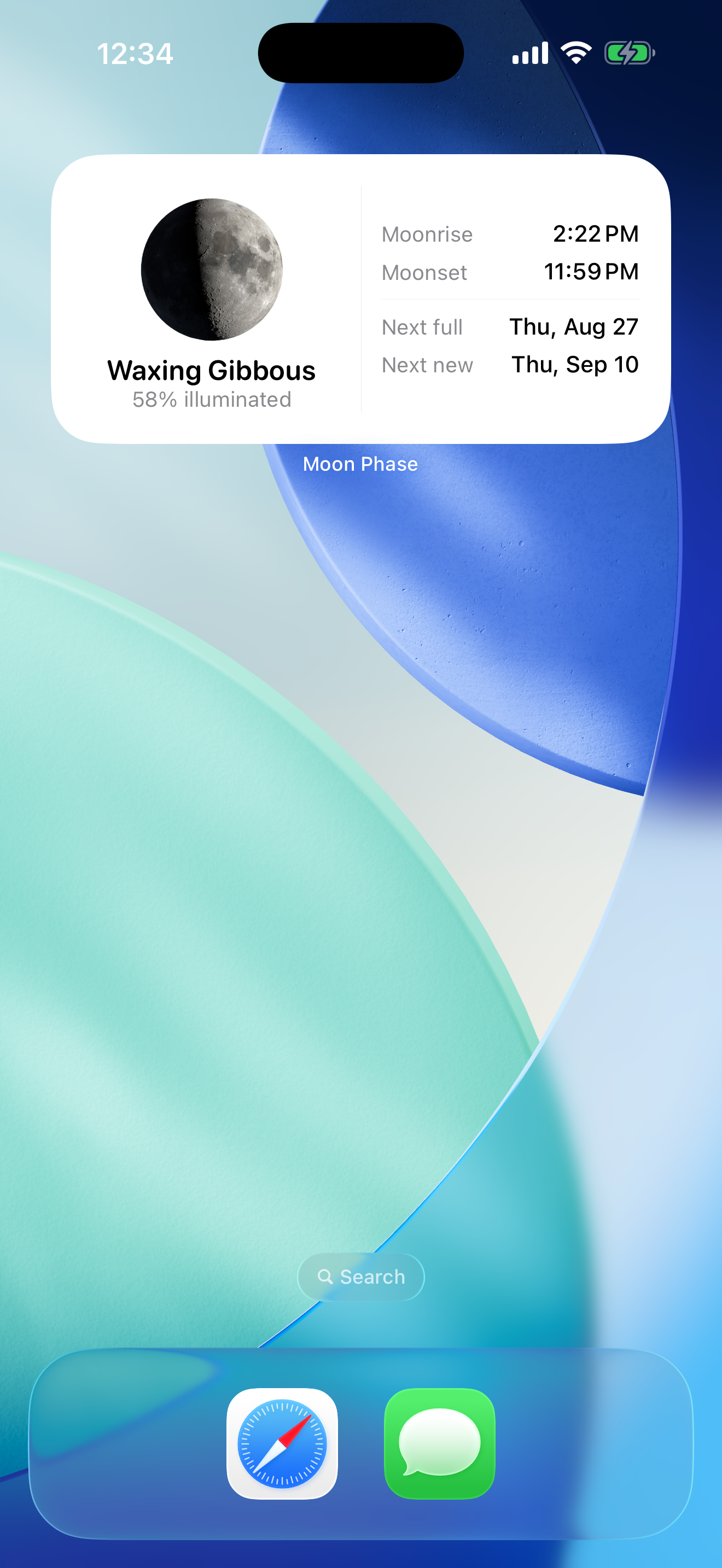 Simple Moon Widget screenshot 6