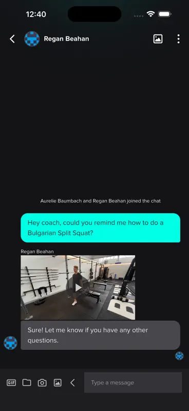 Lumin Sports screenshot 7 of 8