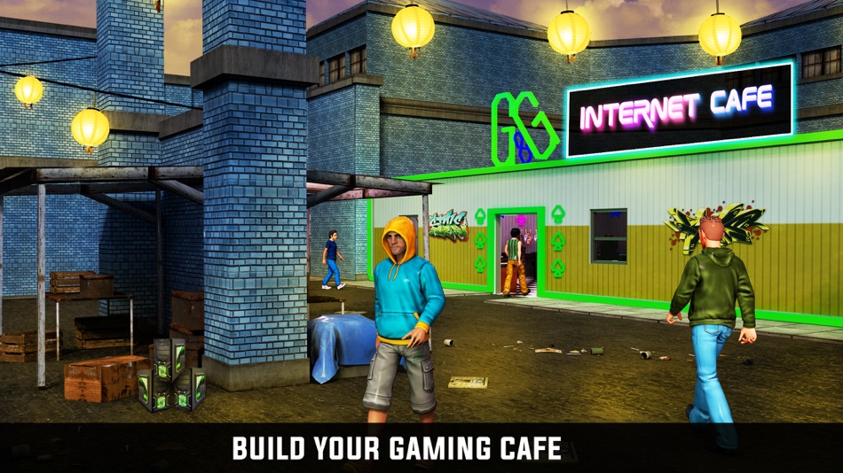 #2. Gaming Cafe Internet Game 2024 (iOS) 由: Frigate Games