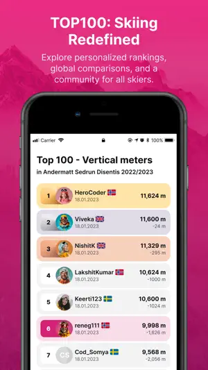 Skiline screenshot 3