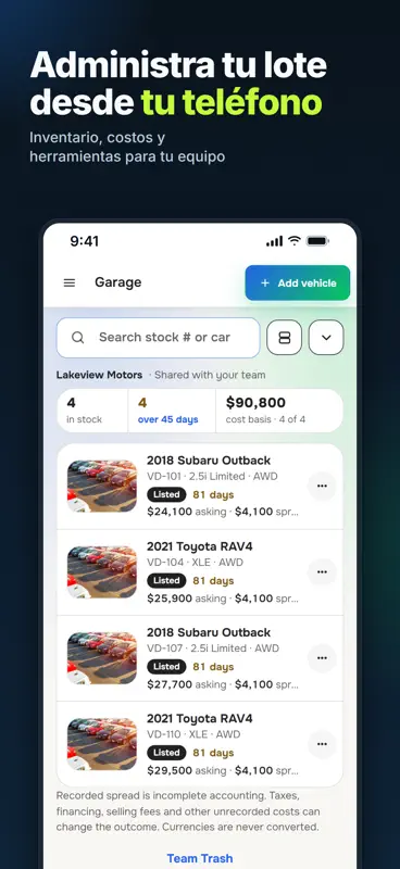 VIN Check Report, Plate Lookup screenshot 8 of 10