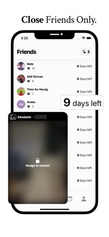 Nudge: Magic Happens In Person iPhone screenshot