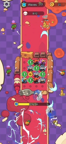 Gear Defense: Animal Party iPhone screenshot